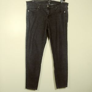 Forever21 Black Straight Leg Jeans Denim Size 30